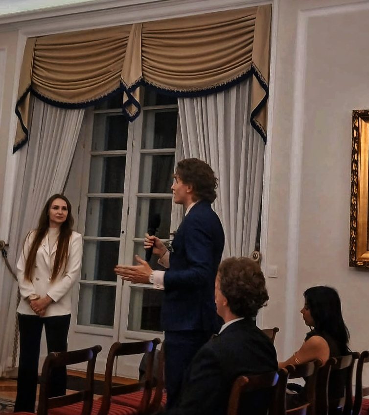 Cancillería de la Presidencia de Polonia — Panel sobre emprendimiento y tecnología