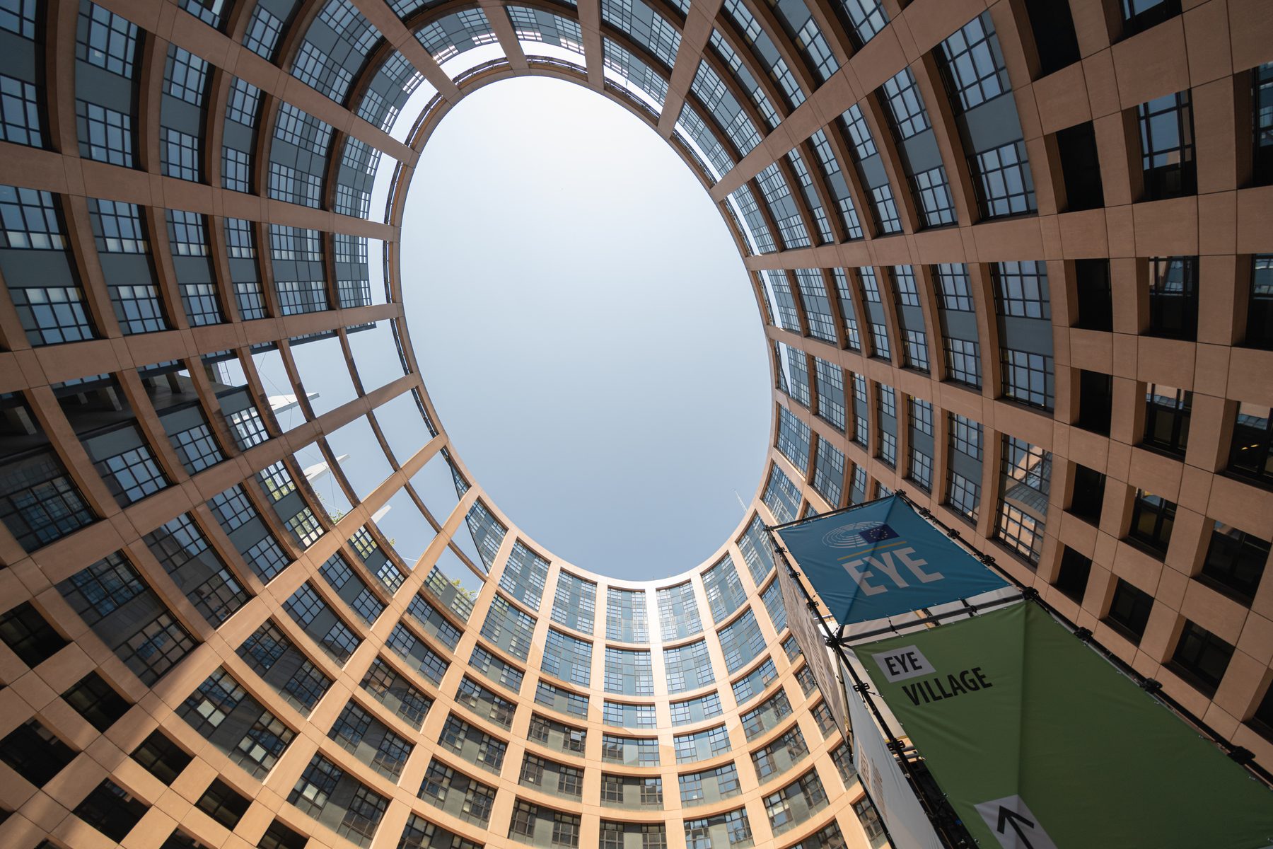 EYE 2023 · Edificio Louise Weiss, Estrasburgo