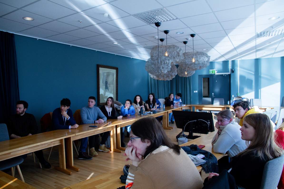 Tromsø 2023 · Trabajo de comité