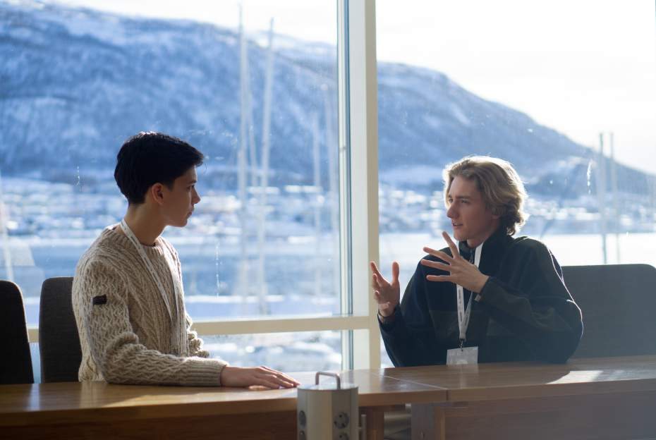 Tromsø 2023 · Delegados en debate