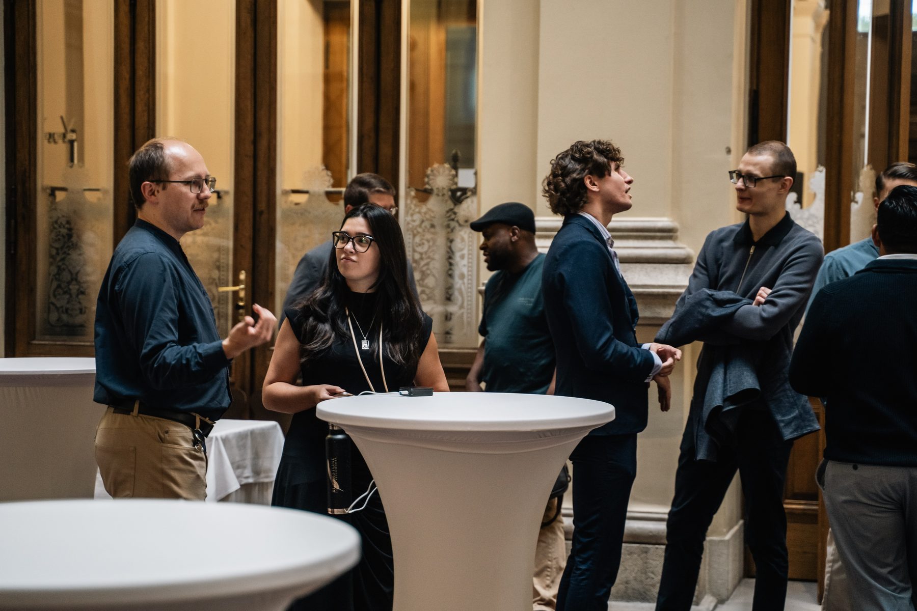 Networking en el Palacio Epstein