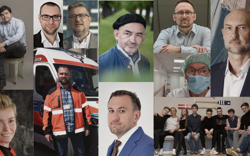 Nominados a Persona del Año 2020 del Dziennik Bałtycki, incluyendo a Koronamocni