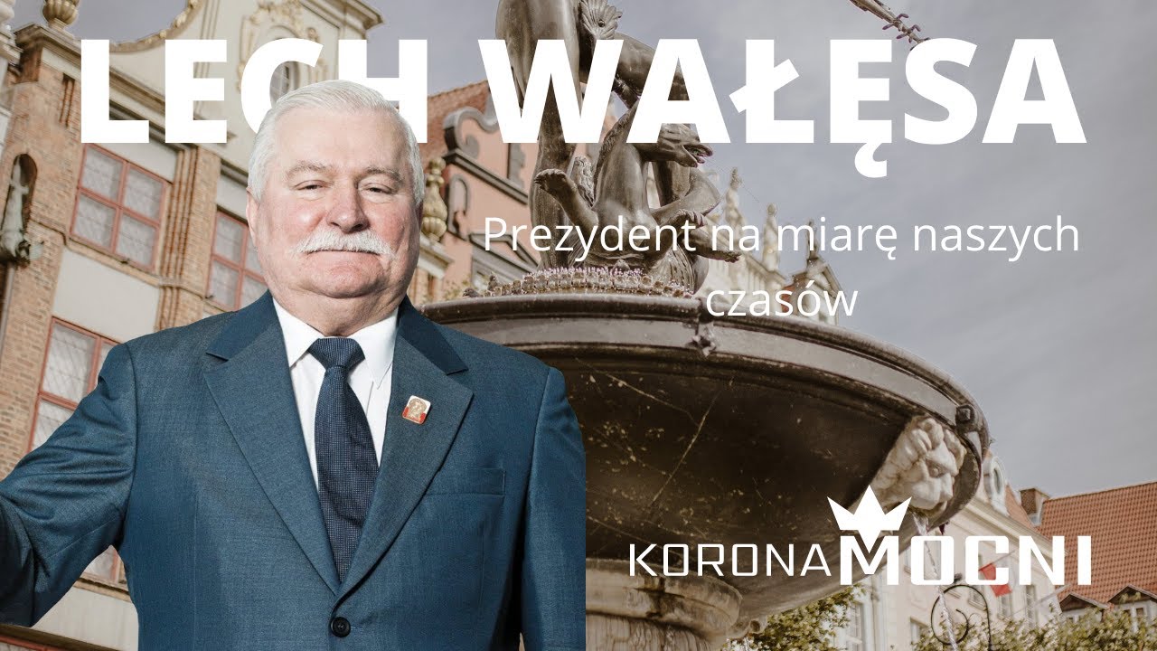 Koronamocni · Lech Wałęsa — Una conversación en el marco del proyecto Koronamocni