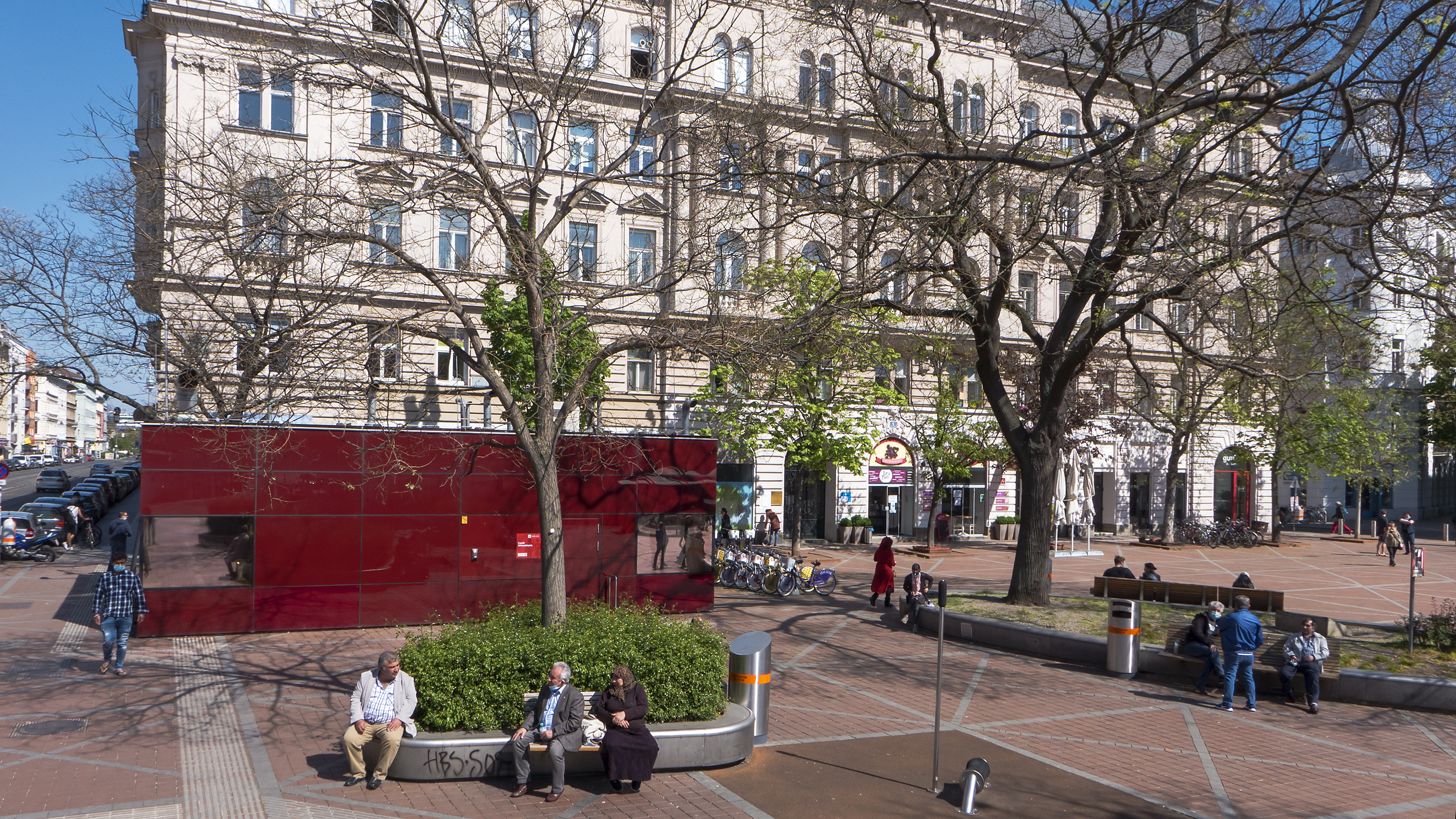 Wallensteinplatz · 2020